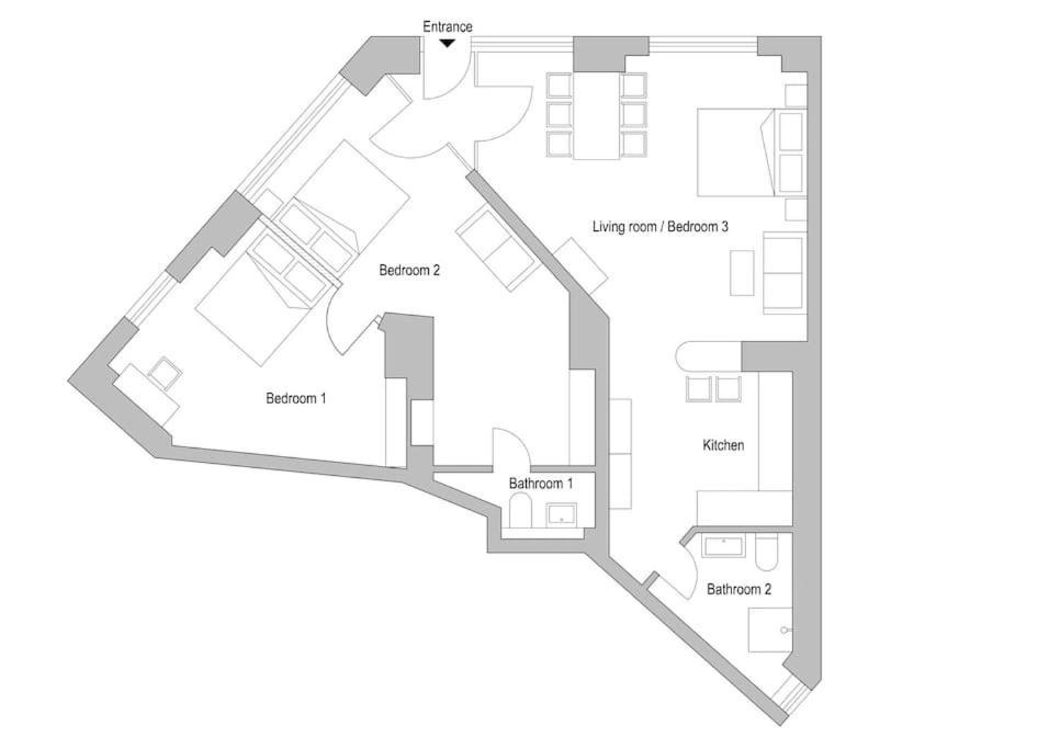 Holiday 33 Apartment J Prenzlauerberg 柏林 外观 照片